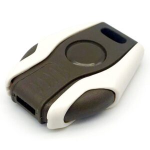 Keyeasy Universal Transponder Case (Brown & Cream)