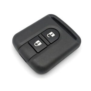 Nissan 2 Button Square Remote Case