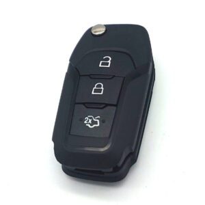 RAV Ford 3 Button Flip Remote Case HU101