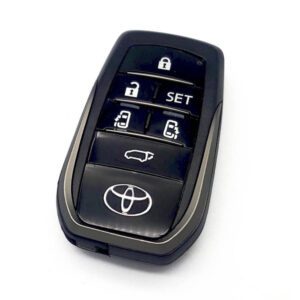 RAV Toyota 6 Button Smart Remote Case