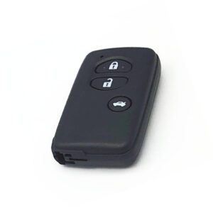 RAV Toyota 3 Button Smart Remote Case Black