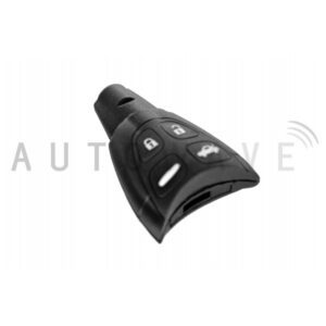 Saab 9-3 4 Button Remote Key