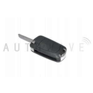AUTOWAVE Vauxhall Astra H/Zafira B 2-Button Remote Key