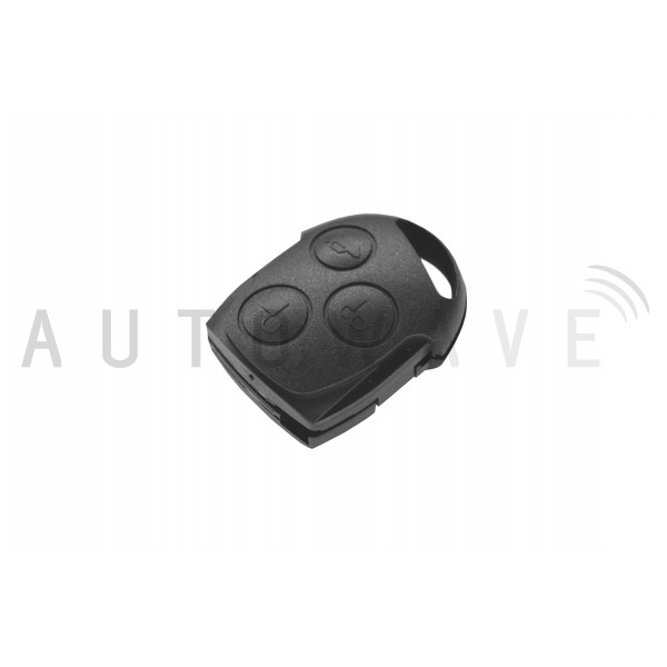 Autowave Ford 3 Button Remote Control Head