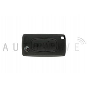 Peugeot/Citroen/Fiat 2 Button Flip