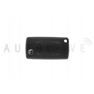 Peugeot/Citroen/Fiat 3 Button Remote ASK HU83