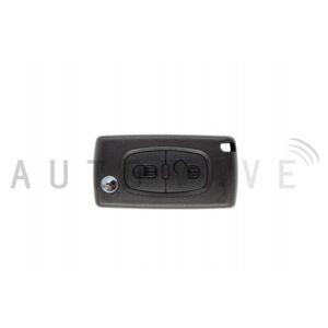 Citroen 2 Button Remote Control VA2 ASK