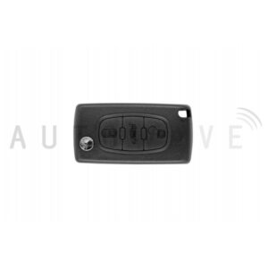 Peugeot/Citroen 3 Button Remote VA