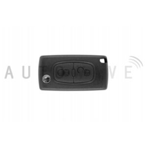 Peugeot/Citroen 2 Button Remote HU
