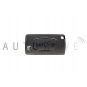Peugeot/Citroen 2 Button Remote VA2 FSK