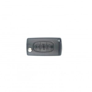 Peugeot/Citroen 3 Button Flip Remote VA2 FSK