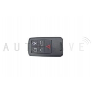 Volvo 5 Button Slot-in-Dash Remote ID46