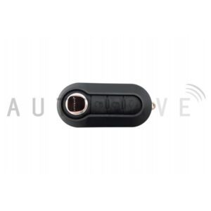 Fiat/Alfa/Ford/Citroen/Vauxhall/Peugeot 3 Button Remote (Delphi)