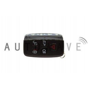 AUTOWAVE Land Rover Smart Remote 5 Button
