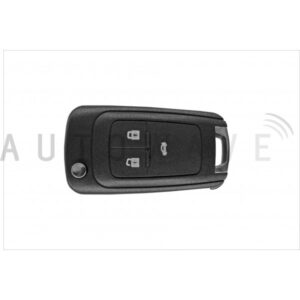 Vauxhall/Opel 3 Button Flip Remote Key HU100