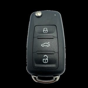 Autowave VW/Seat/Skoda 3-Button Flip Remote