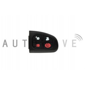 Jaguar 4 Button Remote Fob Head