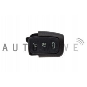 Ford 3 Button Remote Control Flip Key Fob Head 433Mhz