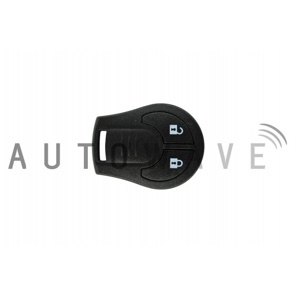 Autowave Nissan 2 Button Remote Key