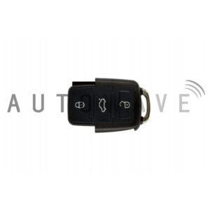 Volkswagen/Seat/Skoda 3 Button Remote Fob Head