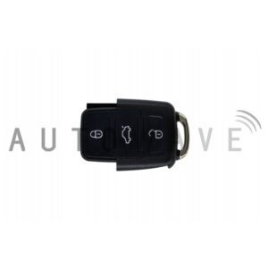 Volkswagen/Skoda/Seat (NEC) 3 Button Remote Head