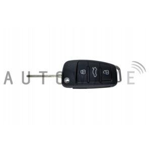 Audi A6/Q7 3 Button Flip Remote 868MHz