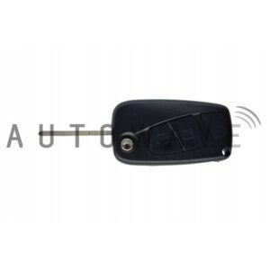Fiat 2 Button Remote Control Flip Key (Delphi System)