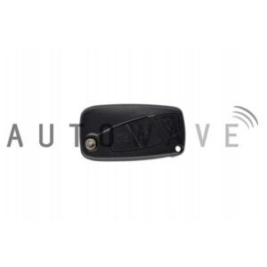 Fiat 3 Button Remote Control Flip Key (Delphi System)