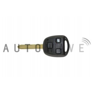 Toyota 3 Button Fixed Blade Remote TOY43