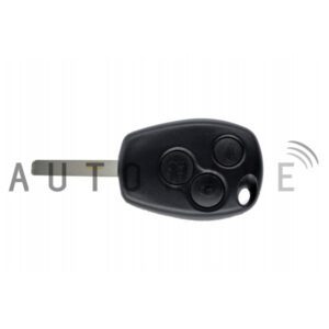 Renault/Vauxhall/Opel/Nissan 3 Button Remote (HITAG2)