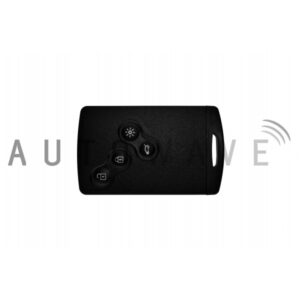 Autowave Renault Clio IV/Captur Remote Key 4 Button