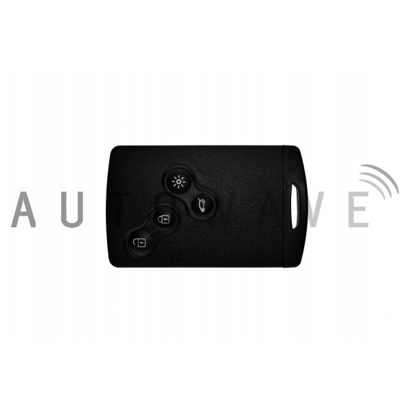AUTOWAVE Renault Megane/Scenic 4 Button Remote Key