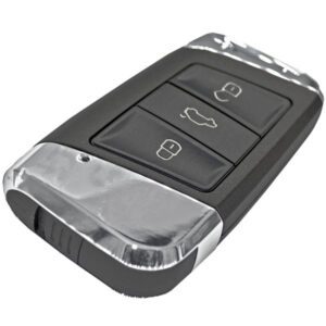 AUTOWAVE Volkswagen/Seat/Skoda MQB 3 Button Remote Key