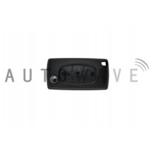 Citroen 3 Button Remote with Headlight Button VA2