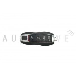 Porsche 4 Button Slot-in-Dash Remote Key