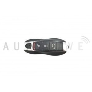 Porsche 3 Button Slot-in-Dash Remote Key