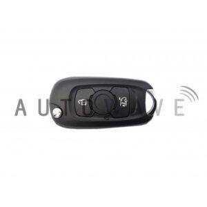 Vauxhall/Opel Astra K 3 Button Flip Remote