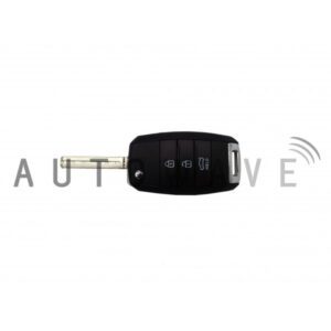 Kia Sportage 3 Button Flip Remote with KI-7/HY22 Blade