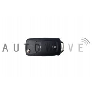 Volkswagen 2 Button Remote with HU66 Blade