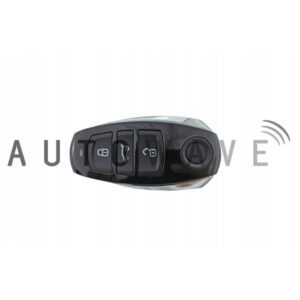 Volkswagen Touareg Slot-in-Dash Remote 434MHz
