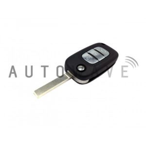 Renault/Smart 3 Button Remote