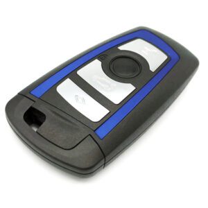 BMW F Series CAS4/FEM Blue 4 Button Smart Remote 868MHz
