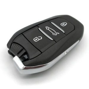 Peugeot 3 Button Smart Remote ID4A