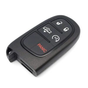 AUTOWAVE Dodge RAM 5 Button Smart Remote ID46