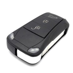 Porsche Cayenne 3 Button Flip Remote