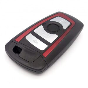 BMW F Series CAS4/FEM Red 4 Button Smart Remote 868MHz