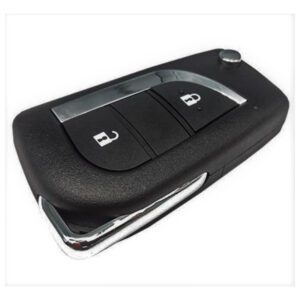 Toyota/Peugeot/Citroen 2 Button Flip Remote