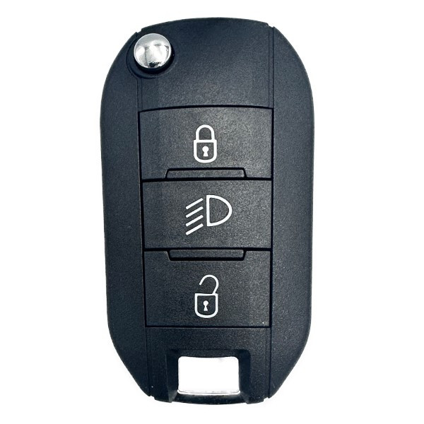Autowave Peugeot Citroen 3 Button Flip Remote ID4A