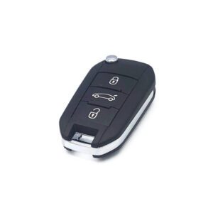 Citroen 3 Button Flip Remote ID4A