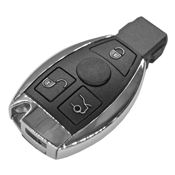 AUTOWAVE Mercedes-Benz 3 Button Remote Key